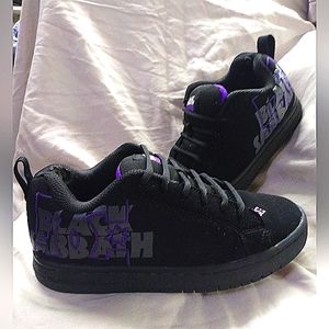 DC Black Sabbath skater shoes